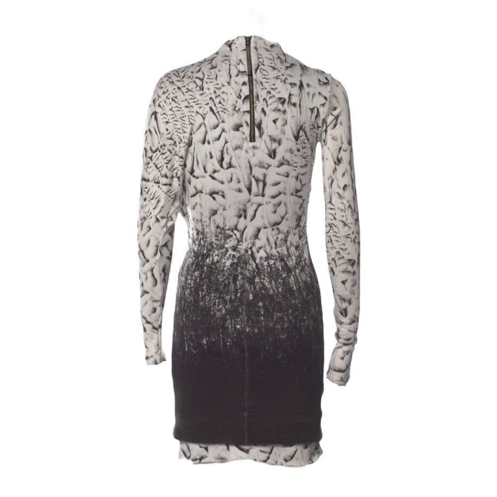 • HELMUT LANG PRINTED MINI DRESS - Picture 3 of 3